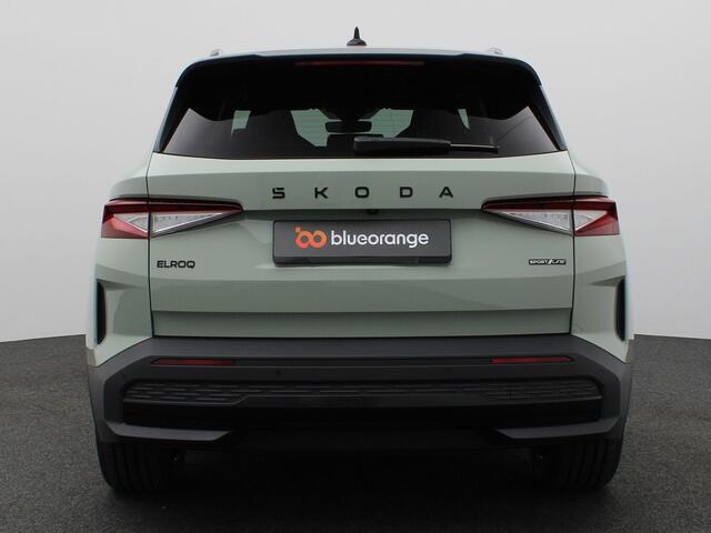 Skoda Elroq 60 Sportline Edition 204PK Aut. Adaptieve Cruise Controle, Alarm, Keyless, Matrix-LED, Virtual Pedal, Warmtepomp, Keyless, 20" LMV velgen