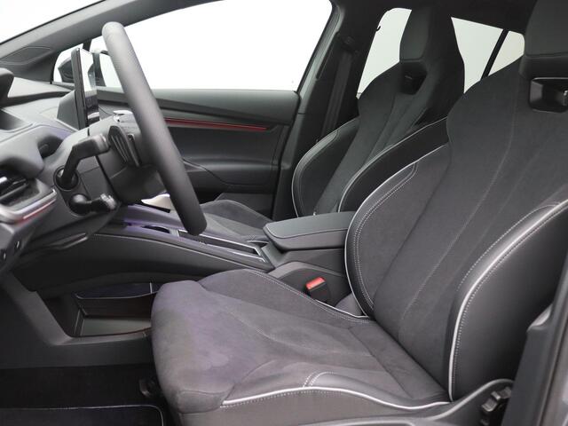 Skoda Elroq 60 Sportline Edition 204PK Aut. Adaptieve Cruise Controle, Alarm, Keyless, Matrix-LED, Virtual Pedal, Warmtepomp, Keyless, 20" LMV velgen