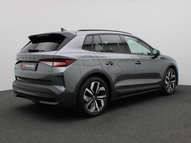 Skoda Elroq 85 Sportline Edition 286PK Aut. Alarm, 360gr. Camera, Stoel-Stuurverwarming, Clima, Warmtepomp, Keyless, Head-Up Display, 20" LM Velgen
