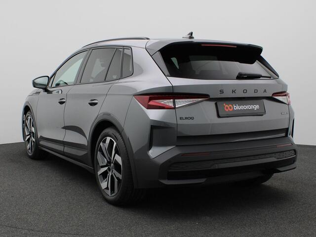 Skoda Elroq 85 Sportline Edition 286PK Aut. Alarm, 360gr. Camera, Stoel-Stuurverwarming, Clima, Warmtepomp, Keyless, Head-Up Display, 20" LM Velgen