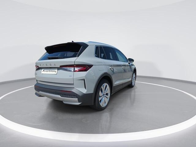 Skoda Elroq Business Edition Tour Elektromotor 210 kW / 286 PK | 20'' Lichtmetalen Velgen | Trekhaak Wegklapbaar | 1500,- inruilvoordeel!!
