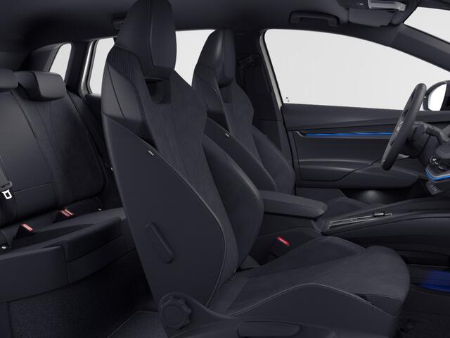 Skoda Elroq Sportline Elektromotor 150 kW / 204 PK SUV Elektri | 21'' Lichtmetalen Velgen | Business Upgrade Clever Pakket | Trekhaak wegklapbaar | 1500,- inruilvoordeel!!