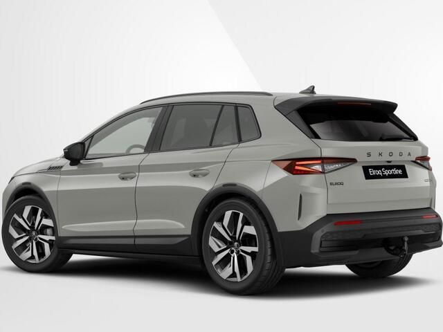 Skoda Elroq Sportline 85 | 286 PK | Trekhaak | Keyless | Stoelverwarming | Adaptive cruise control