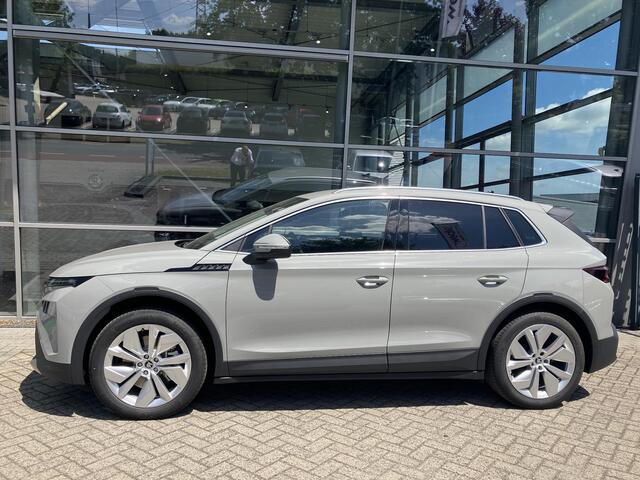 Skoda Elroq 85 Business Edition Tour 286 PK | Business Upgrade Clever | 20" lichtmetalen velgen | Navigatie | ¤ 2.950 Tourvoordeel |