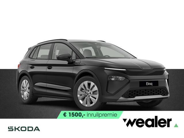 Skoda Elroq 55 Selection 170 PK | Achteruitrijcamera | Wireless Carplay & Android auto | 19" lichtmetalen velgen |