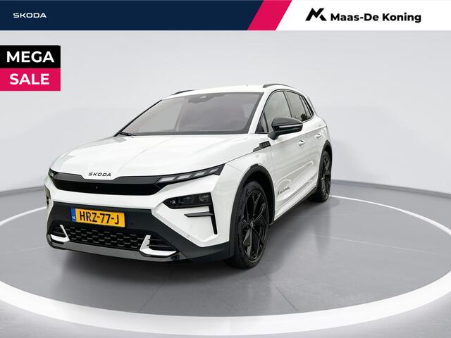 Skoda Elroq 60 Sportline Edition "RS" | Business Upgrade Advanced Pakket | Winterpakket | RS bumperpakket | 21 Inch RS wielen!