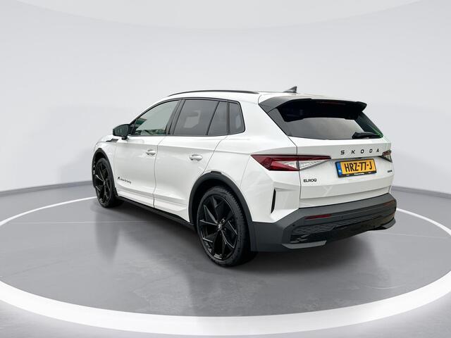 Skoda Elroq 60 Sportline Edition "RS" | Business Upgrade Advanced Pakket | Winterpakket | RS bumperpakket | 21 Inch RS wielen!