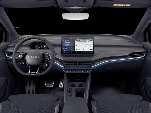 Skoda Elroq 85 Sportline Elektromotor 286 PK | Trekhaak | 20" Lichtmetalen velgen | Clever Pakket |