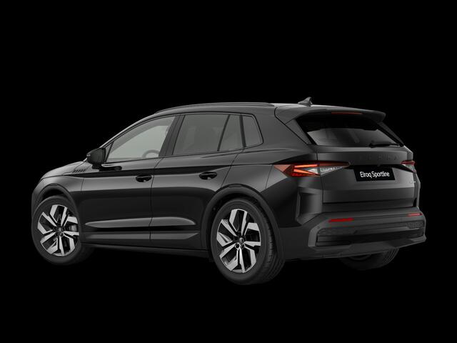 Skoda Elroq 85 Sportline Elektromotor 286 PK | Trekhaak | 20" Lichtmetalen velgen | Clever Pakket |