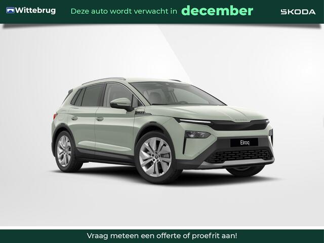 Skoda Elroq 60 Business Edition - Tour / Trekhaak / Clever Pakket / 20" lichtmetalen velgen 'Vega' / Bagage scheidingsnet / ¤1500 inruilpremie