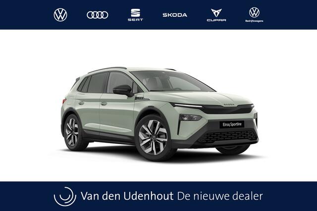 Skoda Elroq 63 Elektromotor 204 1AT Sportline Automaat