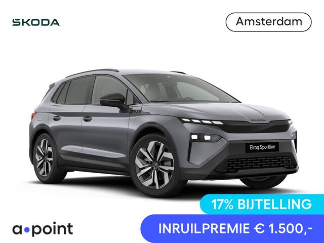 Skoda Elroq 85 Sportline Edition | Business Upgrade pakket - Plus