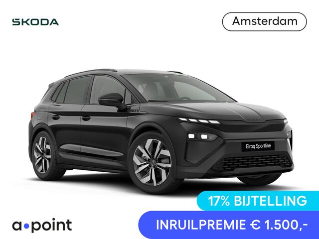 Skoda Elroq 85 Sportline Edition | Business Upgrade pakket - Plus