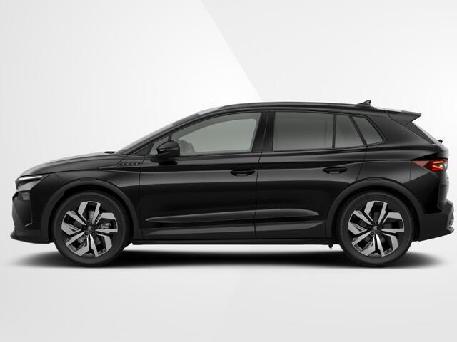 Skoda Elroq Sportline Elektromotor 150 kW/204 PK SUV | Black Magic | 20 inch Vega Velgen | Private lease v.a. ¤481,- p/m | ¤1500,- inruilpremie