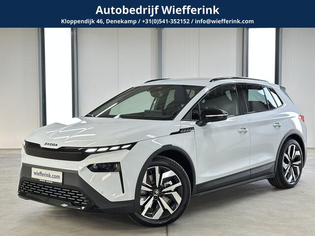 Skoda Elroq 85 Sportline Edition 286 pk | Matrix | Warmtepomp |