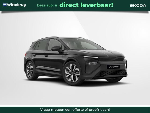Skoda Elroq 60 Sportline / Trekhaak / ¤1500 inruilpremie