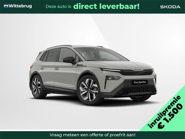 Skoda Elroq 60 Sportline / Trekhaak / ¤1500 inruilpremie