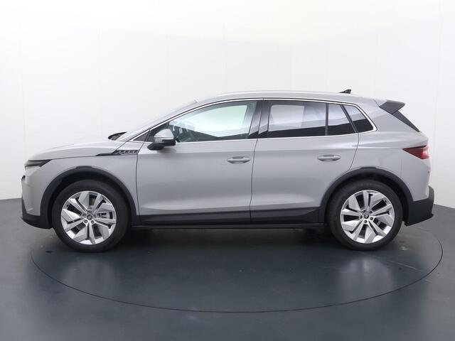 Skoda Elroq 85 Business Edition Tour 286 PK | Wegklapbare Trekhaak | Business Upgrade Clever | 20" lichtmetalen velgen | Navigatie |