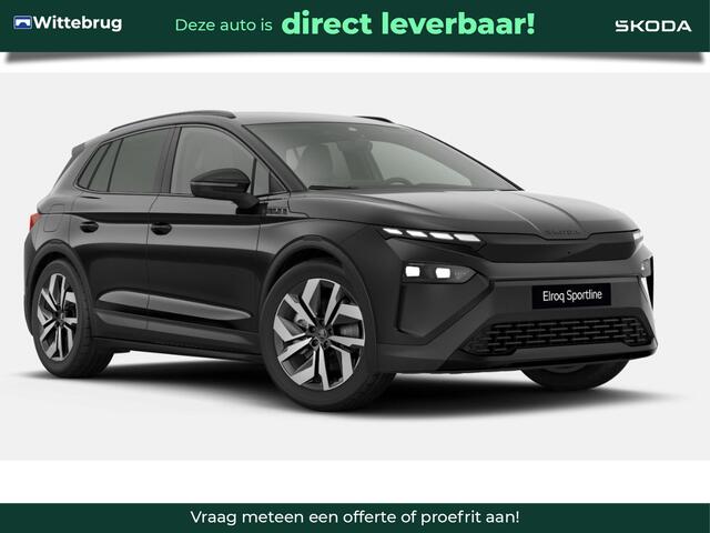 Skoda Elroq 85 Sportline Edition