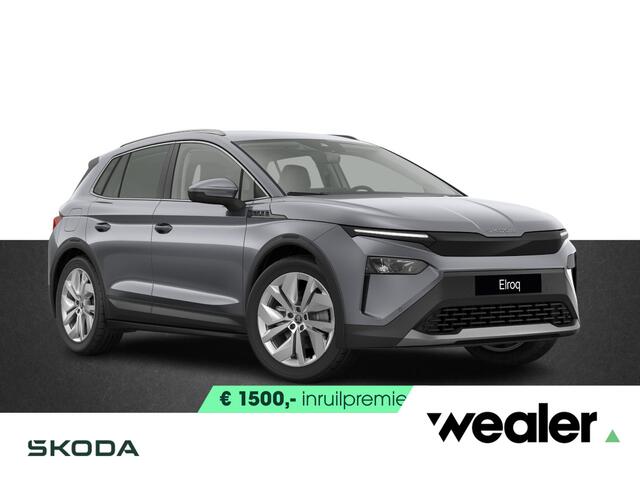 Skoda Elroq 60 Business Edition Tour 204 PK | Trekhaak | Business Upgrade Clever | 20" lichtmetalen velgen | Navigatie | ¤ 2.950 Tourvoordeel |