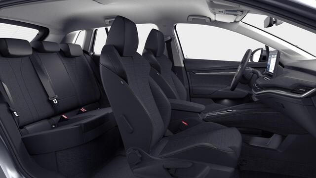 Skoda Elroq Business Edition Tour Elektromotor 150 kW / 204 PK | 17% Bijtelling! | Camera | Stoel/stuurverwarming | Leverbaar in 2025! |