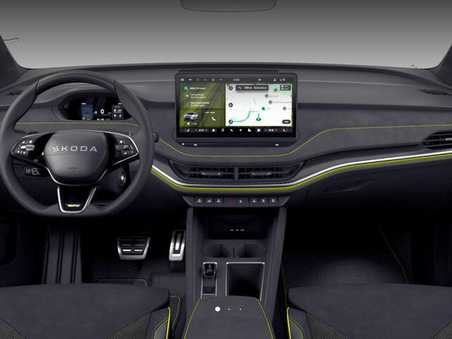 Skoda Elroq RS Elektromotor 250 kW / 340 PK SUV Elektrische aa