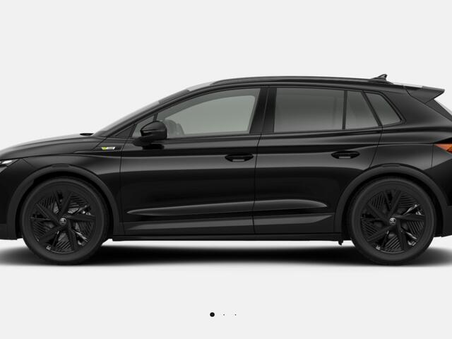 Skoda Elroq RS Elektromotor 250 kW / 340 PK SUV Elektrische aa
