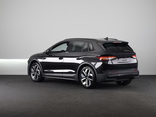 Skoda Elroq 85 Sportline 286 pk | Business Upgrade Pakket PLUS | Led Matrix | Elek achterklep |