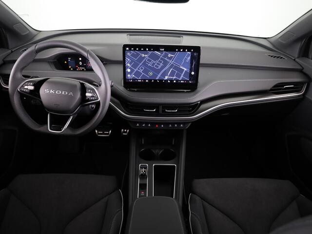 Skoda Elroq 60 Sportline 204pk | Upgrade Clever | Adaptive Cruise Control | 20 inch | Blind Spot | Stoelverwarming