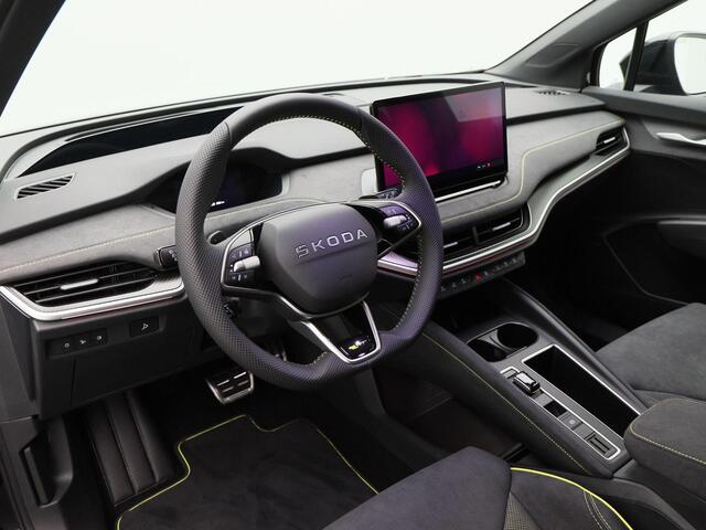 Skoda Elroq RS 85 | 340 PK 4x4 | Trekhaak | Head-up display | Canton audio | 360 camera