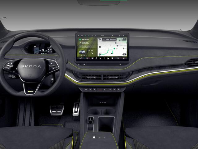 Skoda Elroq RS Elektromotor 250 kW / 340 PK SUV Elektrische aa