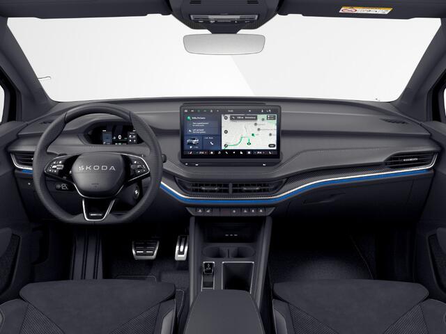 Skoda Elroq Sportline Elektromotor 150 kW/204 PK SUV | Black Magic | 20 inch Vega Velgen | Private lease v.a. ¤481,- p/m | ¤1500,- inruilpremie