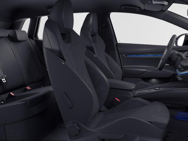 Skoda Elroq Sportline Elektromotor 150 kW / 204 PK SUV Elektri | 21'' Lichtmetalen Velgen | Trekhaak wegklapbaar | 1500,- inruilvoordeel!!