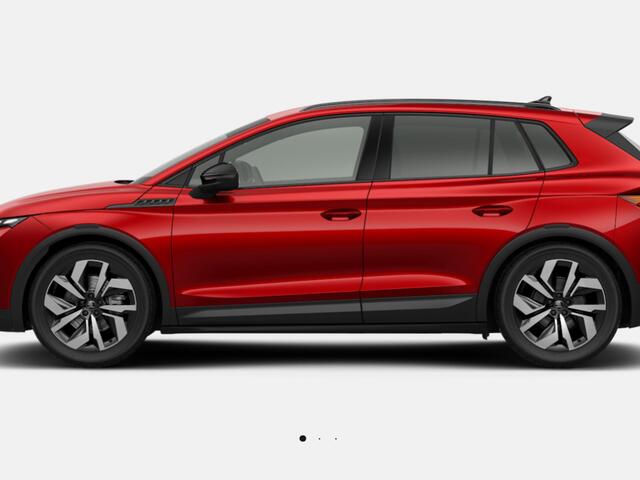 Skoda Elroq Sportline Elektromotor 210 kW / 286 PK SUV Elektri / Levering 2025 / Plus / Trekhaak