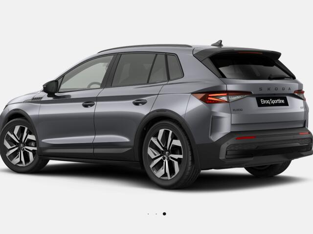 Skoda Elroq Sportline Elektromotor 150 kW / 204 PK SUV Elektri