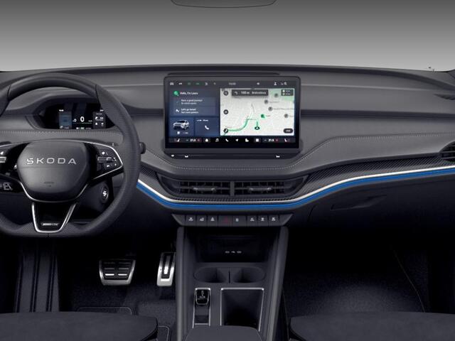 Skoda Elroq Sportline Elektromotor 210 kW / 286 PK SUV Elektri | Upgrade Advance | DCC | Winterpakket | VOORRAAD!!