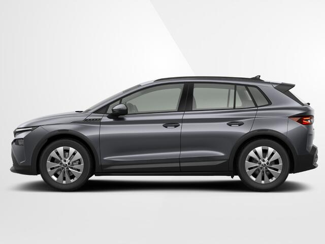 Skoda Elroq Selection Elektromotor 150 kW / 204 PK SUV Elektri | Graphite Grey | 17% Bijtelling!!