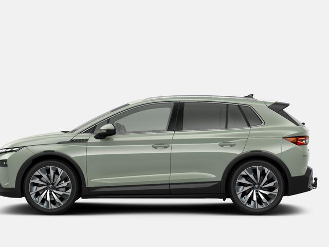 Skoda Elroq Business Edition Elektromotor 210 kW / 286 PK SUV | 21'' Lichtmetalen Velgen | Timiano Green | 17% Bijtelling!!