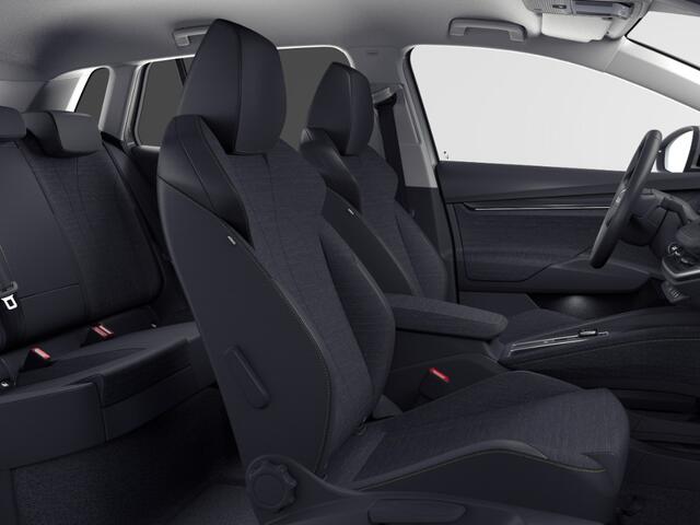 Skoda Elroq Business Edition Elektromotor 210 kW / 286 PK SUV | 21'' Lichtmetalen Velgen | Timiano Green | 17% Bijtelling!!