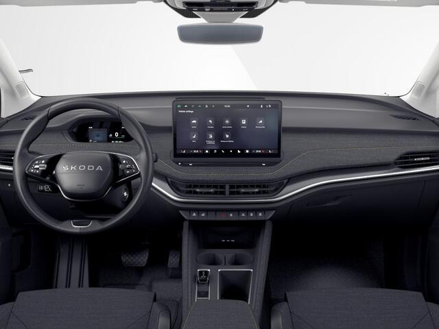 Skoda Elroq Business Edition Elektromotor 210 kW / 286 PK SUV | 21'' Lichtmetalen Velgen | Timiano Green | 17% Bijtelling!!