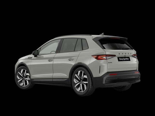 Skoda Elroq 85 Sportline 286 PK | 20" Lichtmetalen velgen | Side Assist | Camera | Clever Pakket |