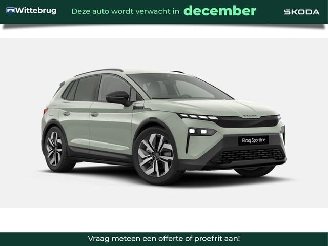 Skoda Elroq 85 Sportline Edition / Business Upgrade pakket - Plus