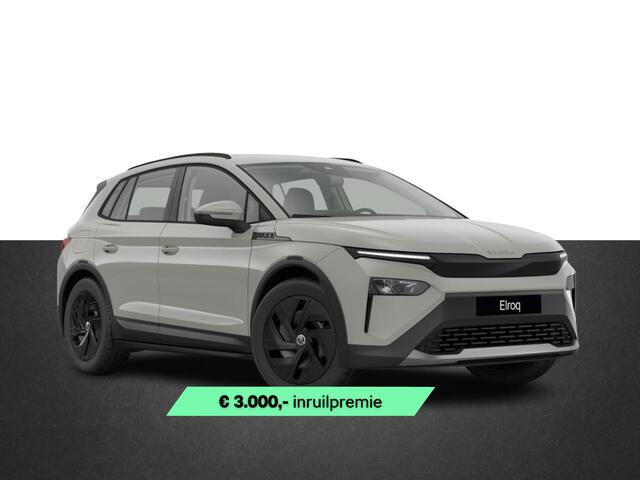 Skoda Elroq 50 170 PK Limited Edition | 3.000 Inruilpremie | Achteruitrijcamera | Wireless Carplay & Android auto |