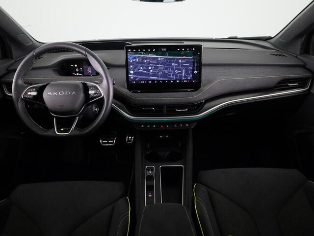 Skoda Elroq 85X RS 340pk | 17% bijtelling | Head up display | Canton Sound | 4x4 | Adaptive Cruise | Blind Spot
