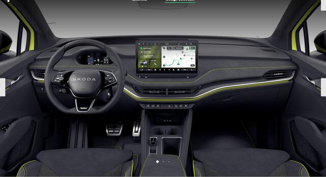 Skoda Elroq 85X RS | Advanced | 21" Vision | Trekhaak