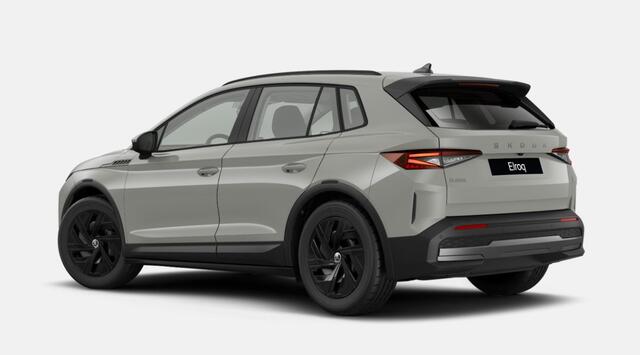 Skoda Elroq 50 Limited Edition / Stalen velgen 19" Zwart / ¤3000 Inruilpremie