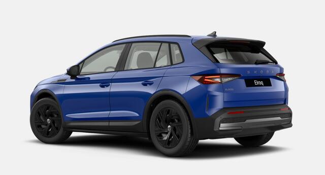 Skoda Elroq 50 Limited Edition / Stalen velgen 19" Zwart / ¤3000 Inruilpremie