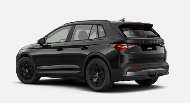 Skoda Elroq 50 Limited Edition / Trekhaak / Stalen velgen 19" Zwart / ¤3000 Inruilpremie