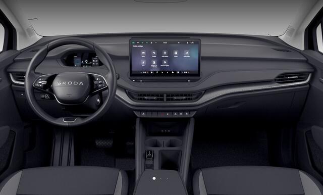 Skoda Elroq 50 Limited Edition / Trekhaak / Stalen velgen 19" Zwart / ¤3000 Inruilpremie