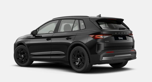 Skoda Elroq 50 Limited Edition / Stalen velgen 19" Zwart / ¤3000 Inruilpremie